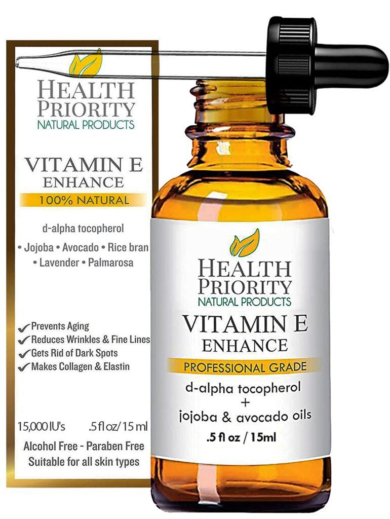 Beauty Skin Vitamin E Oil 