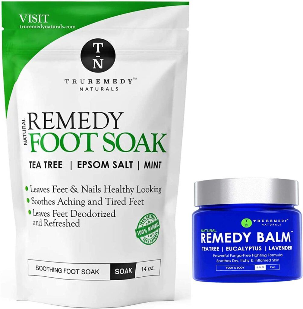 Beauty Skin Foot Soak And Balm 