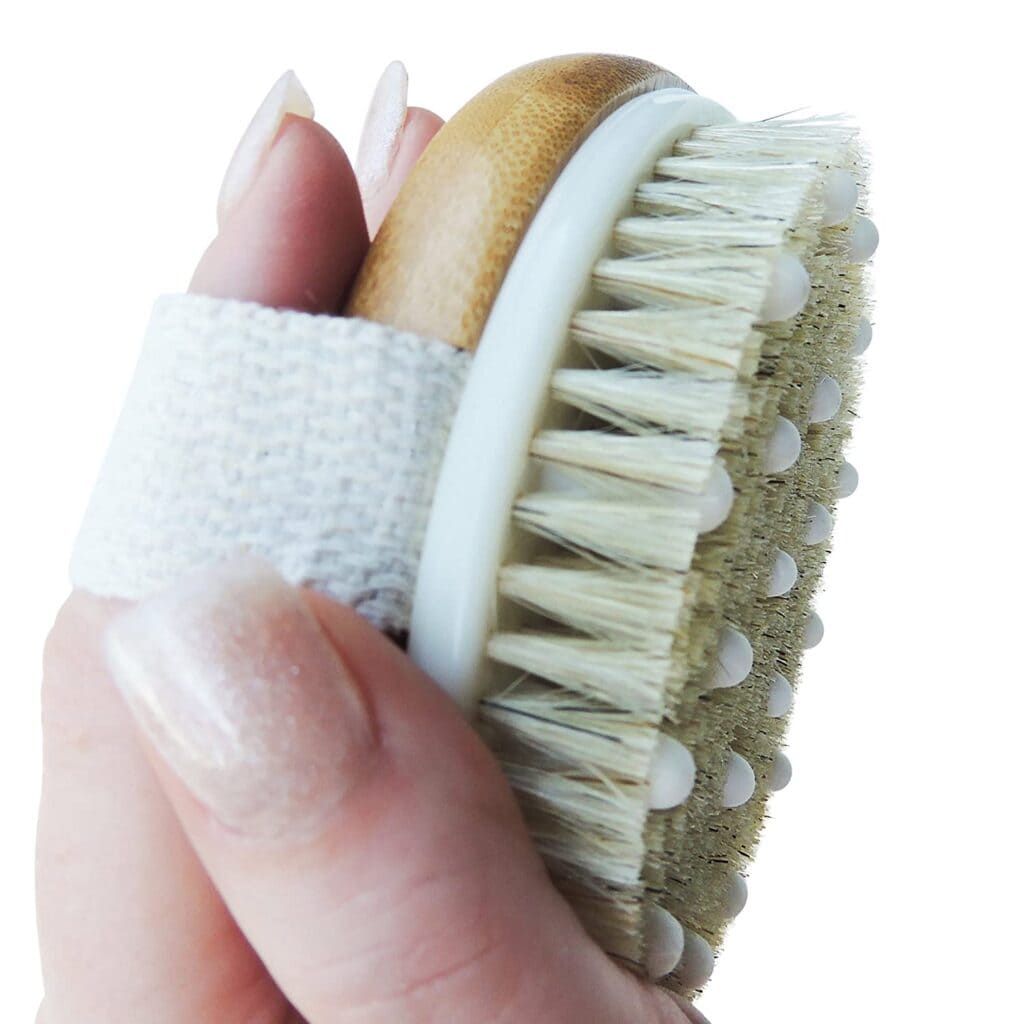 Beauty Skin Boar Bristle Brush 