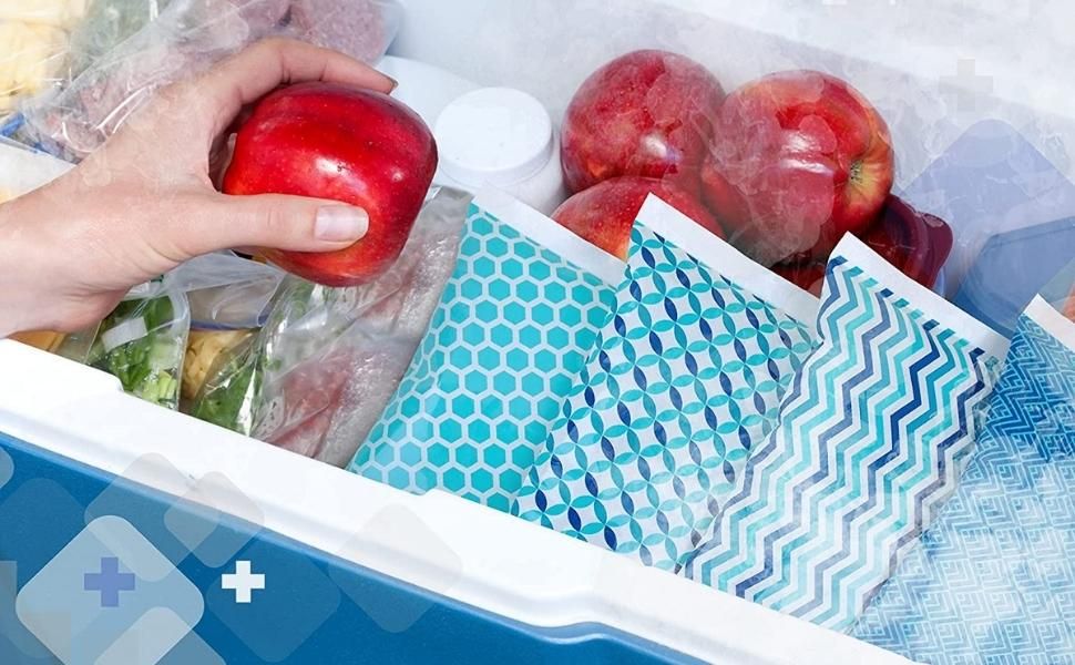 Keep Your Food Cold with These Ice Packs