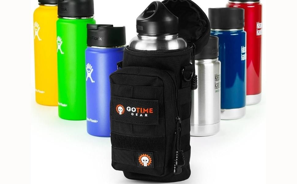Keep Water Bottles at Reach with This Pouch