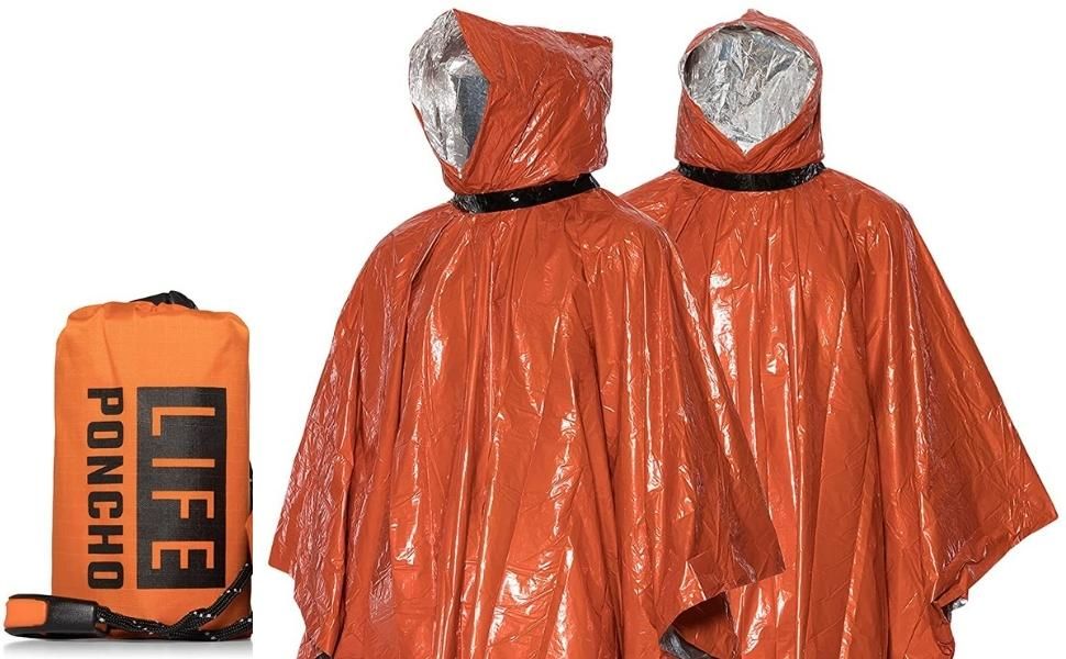 Protect Yourself from the Elements with This Poncho