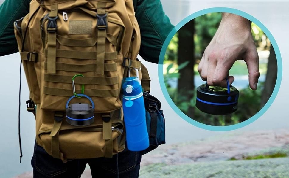 Brighten Up the Woods with This Solar Light