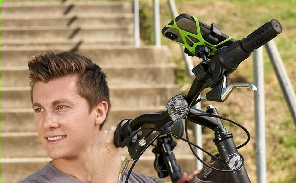 Snap Your Phone to Your Bike