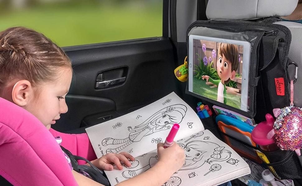 Stay Sane on Road Trips with This Organizer