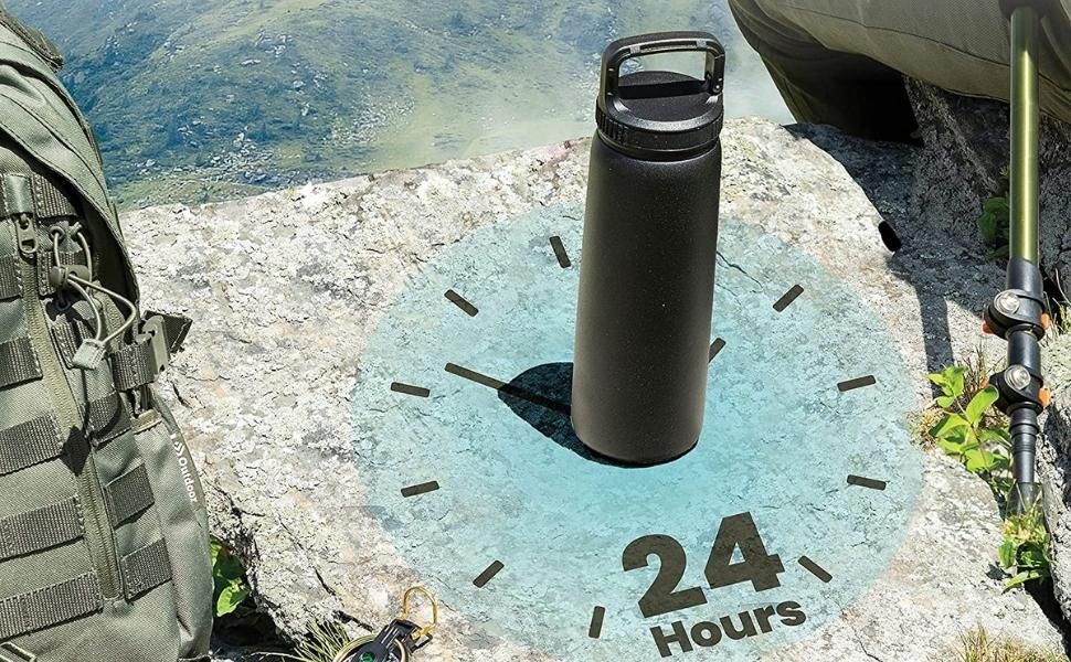 This Water Bottle Stands Up to Any Outdoor Adventure