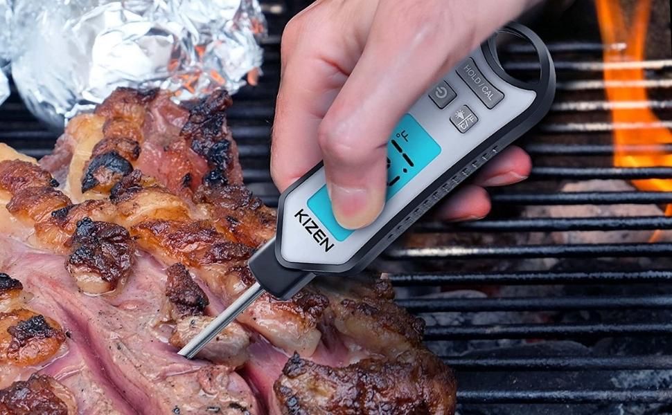 Conquer Outdoor Cooking with This Thermometer