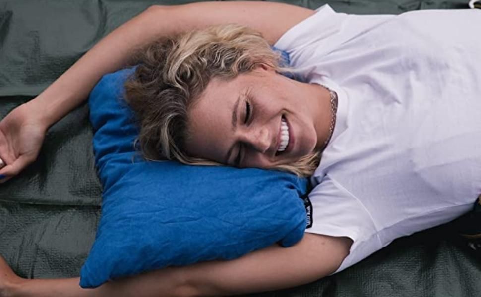 You Can't Take the Bed But This Pillow Will Help