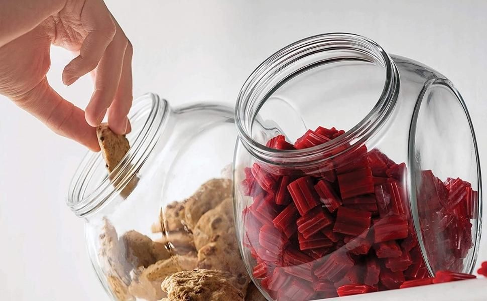 This Jar 2-pack is Perfect for Pet Treats