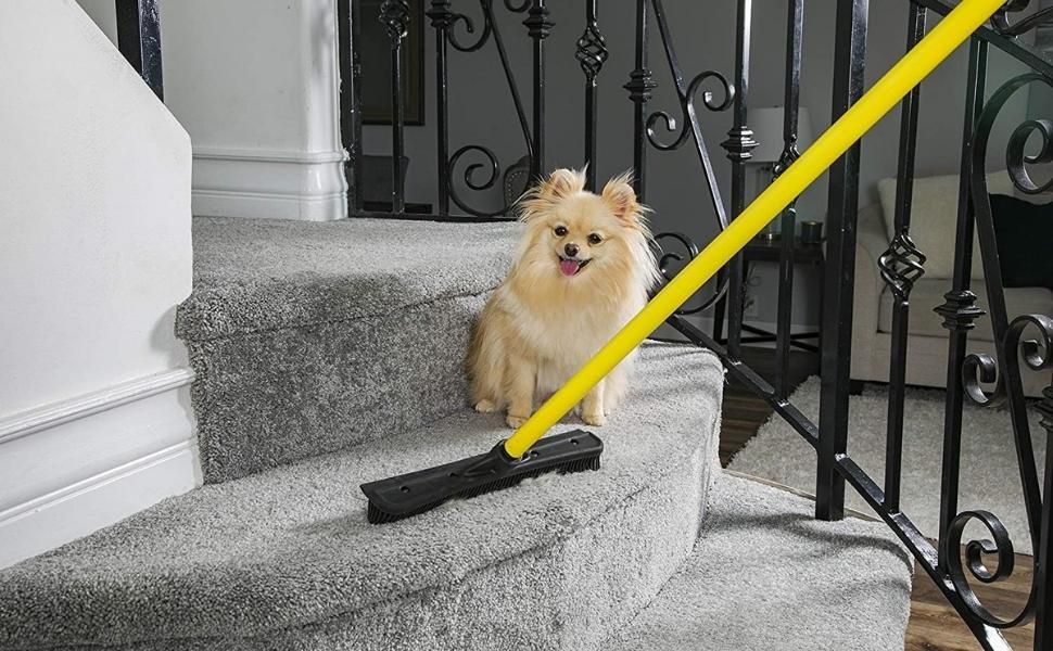 Grab All the Hair with This Broom