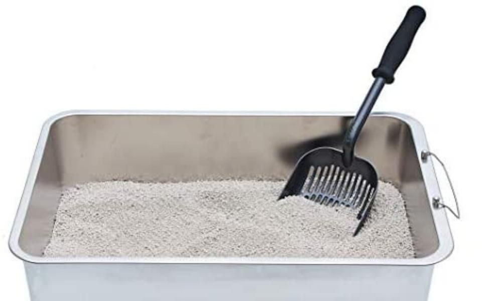 Scoop Up Litter with This Scooper