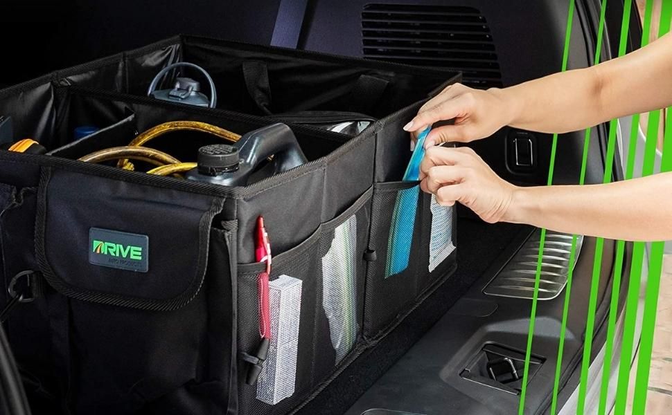 Keep the Toys Tidy in Your Trunk with This Organizer