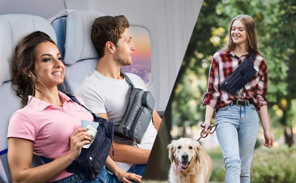 Take Your Valuables on Every Walk