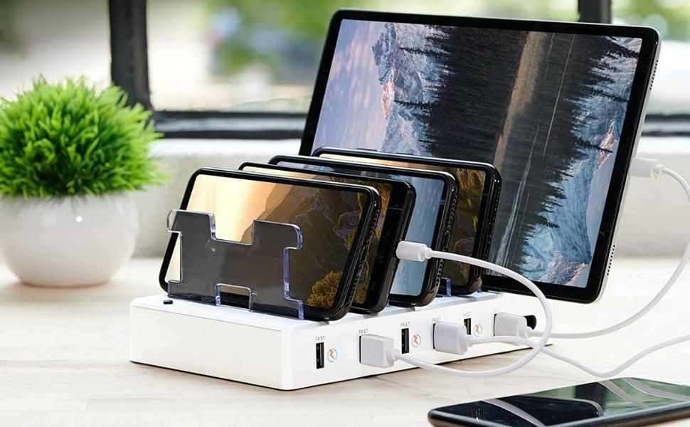 Charge everything without cable clutter