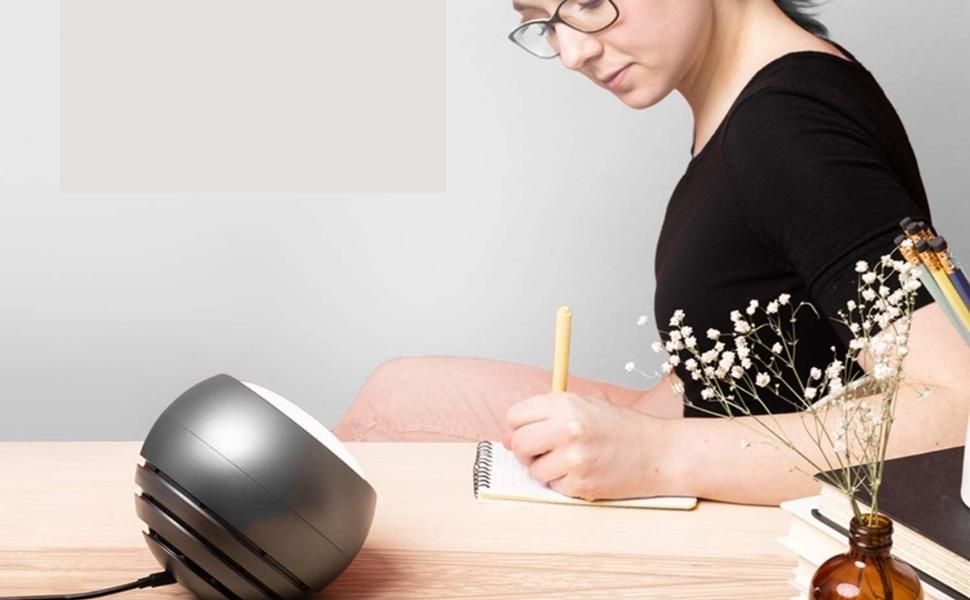 This Lamp Helps You Throughout the Day