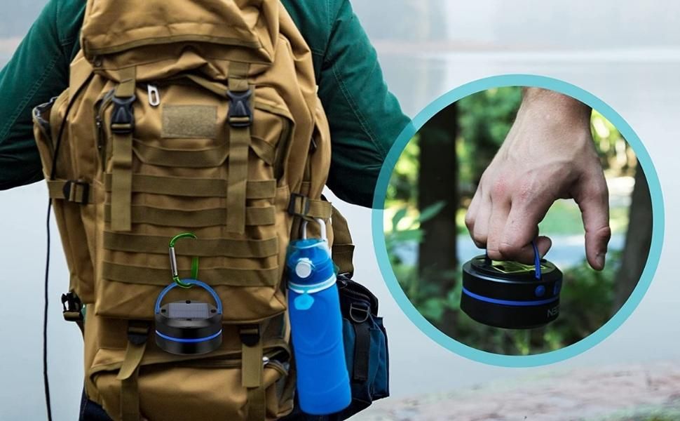 Brighten Up the Woods with This Solar Light