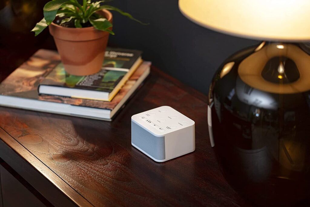 Sleep to the Soothing Sounds of Nature with This Sound Machine