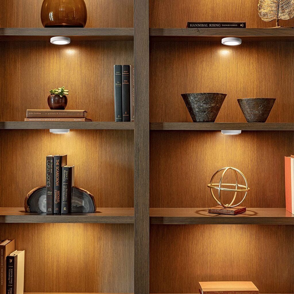 Add Light to Any Space with These Touch Lights