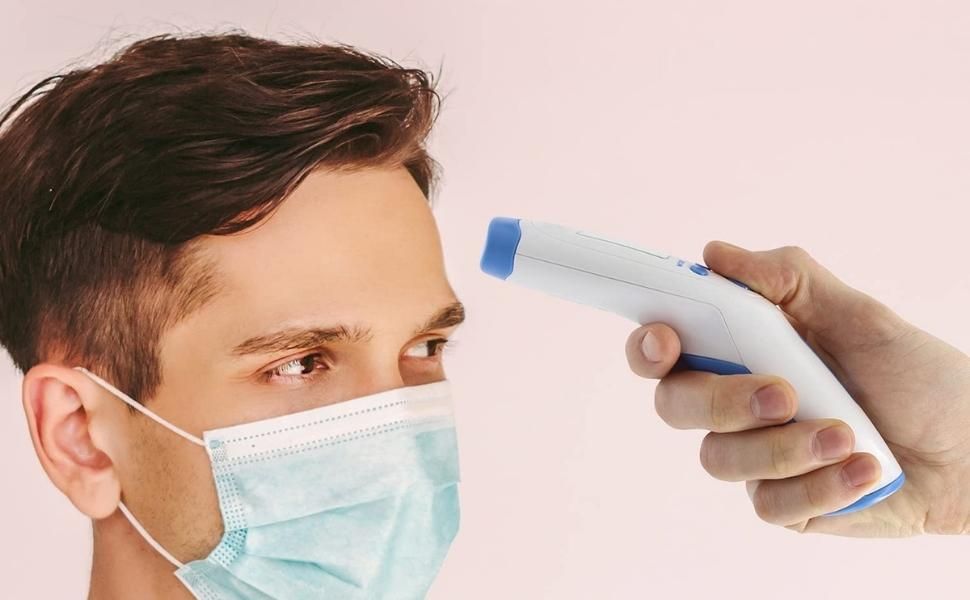 Get a No-Touch Thermometer for Your Family