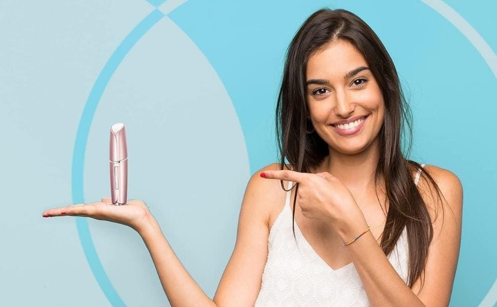This Hair Remover is Painless and Rechargeable