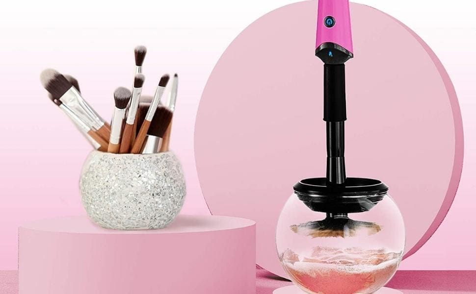Let This Brush Cleaner Do It