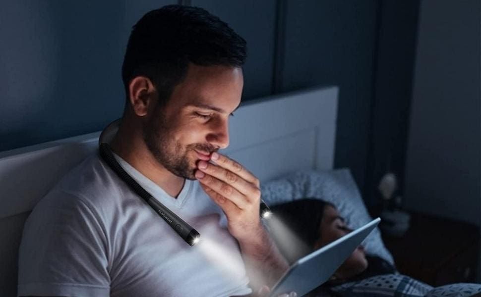 Not Your Grandma’s Reading Light…