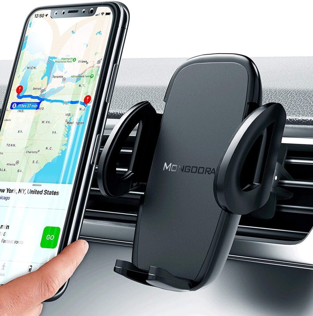 Go Hands-Free with This Car Cell Phone Holder