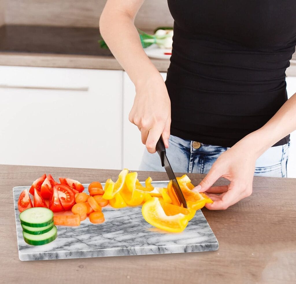 Shop for Foldable Chopping Board Rinse & Strainer Veggies & Fruit Cutting  Board BPA-Free Plastic Multifunctional Cutting Board Mat at Wholesale Price  on