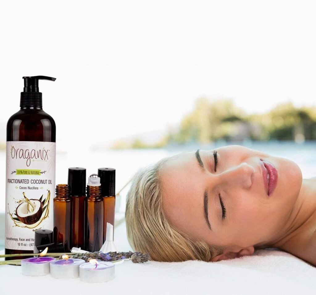 Fractionated Coconut Oil