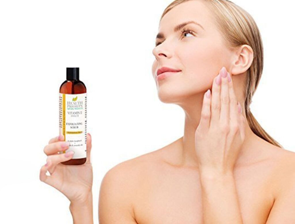 Beauty Skin Facial Scrub 