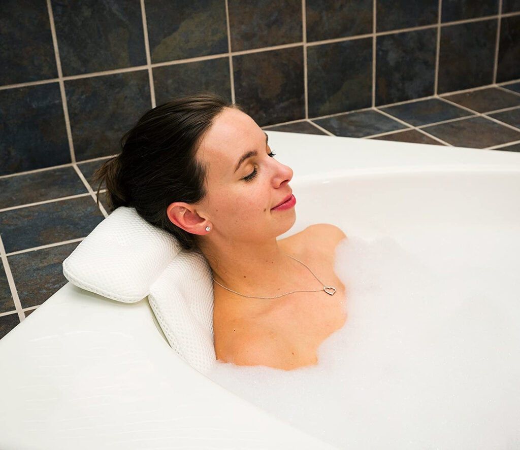 Beauty Skin Bath Pillow