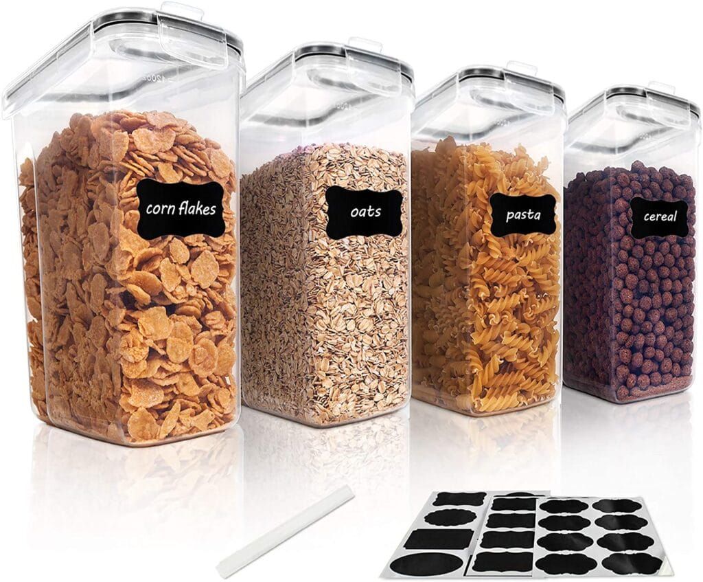cereal containers