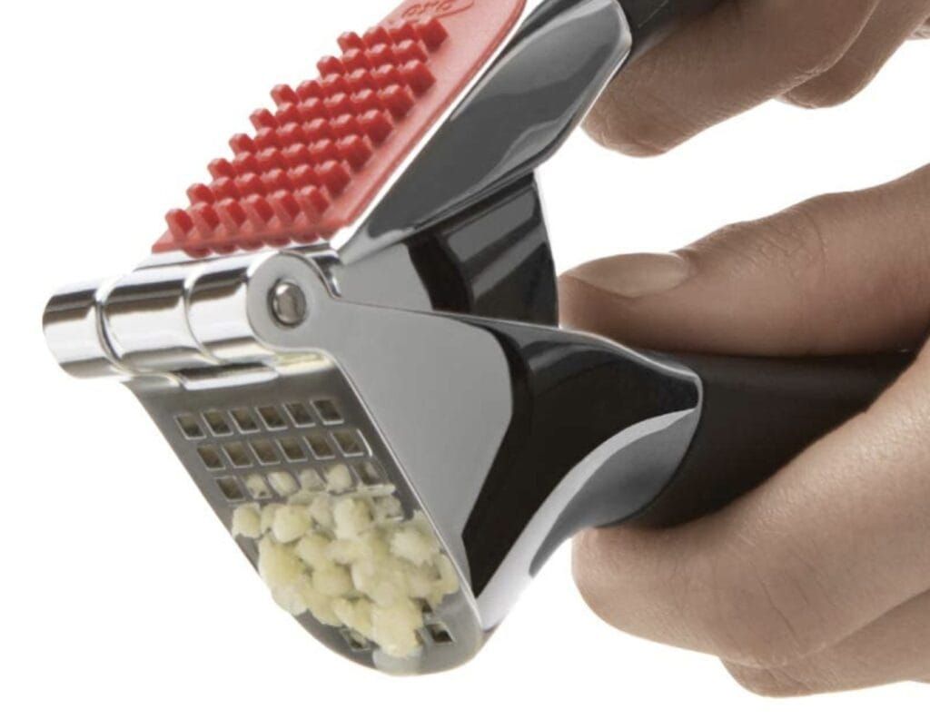 garlic press
