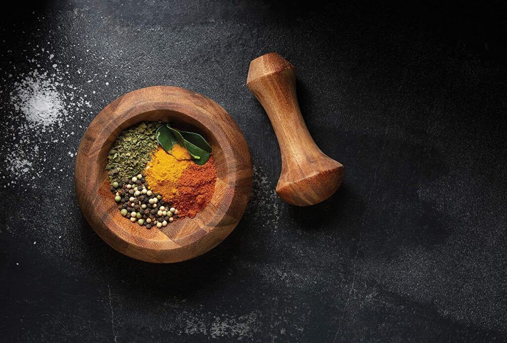mortar and pestle