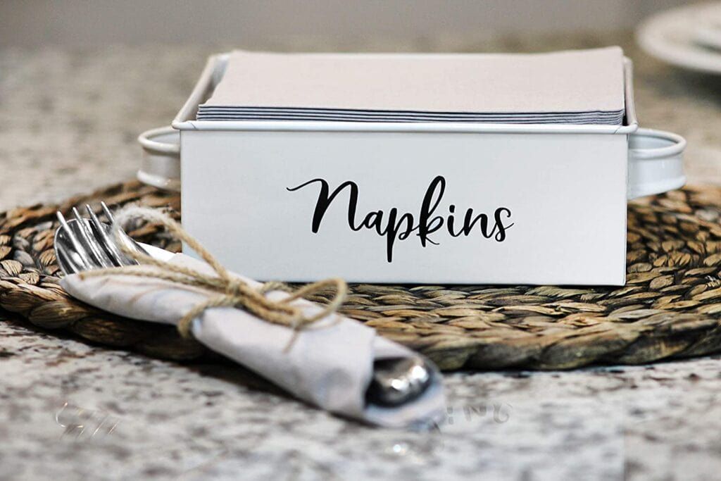 napkin holder