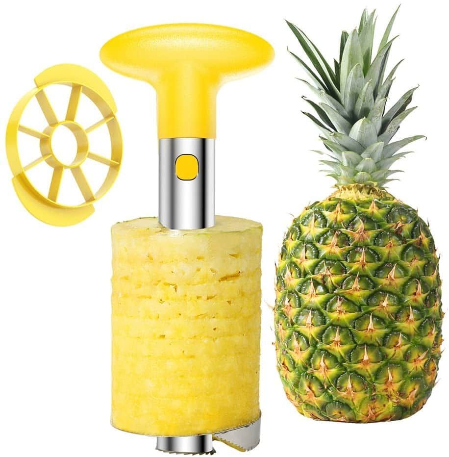 pineapple peeler corer