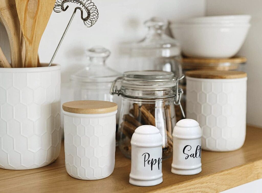 salt and pepper shakers