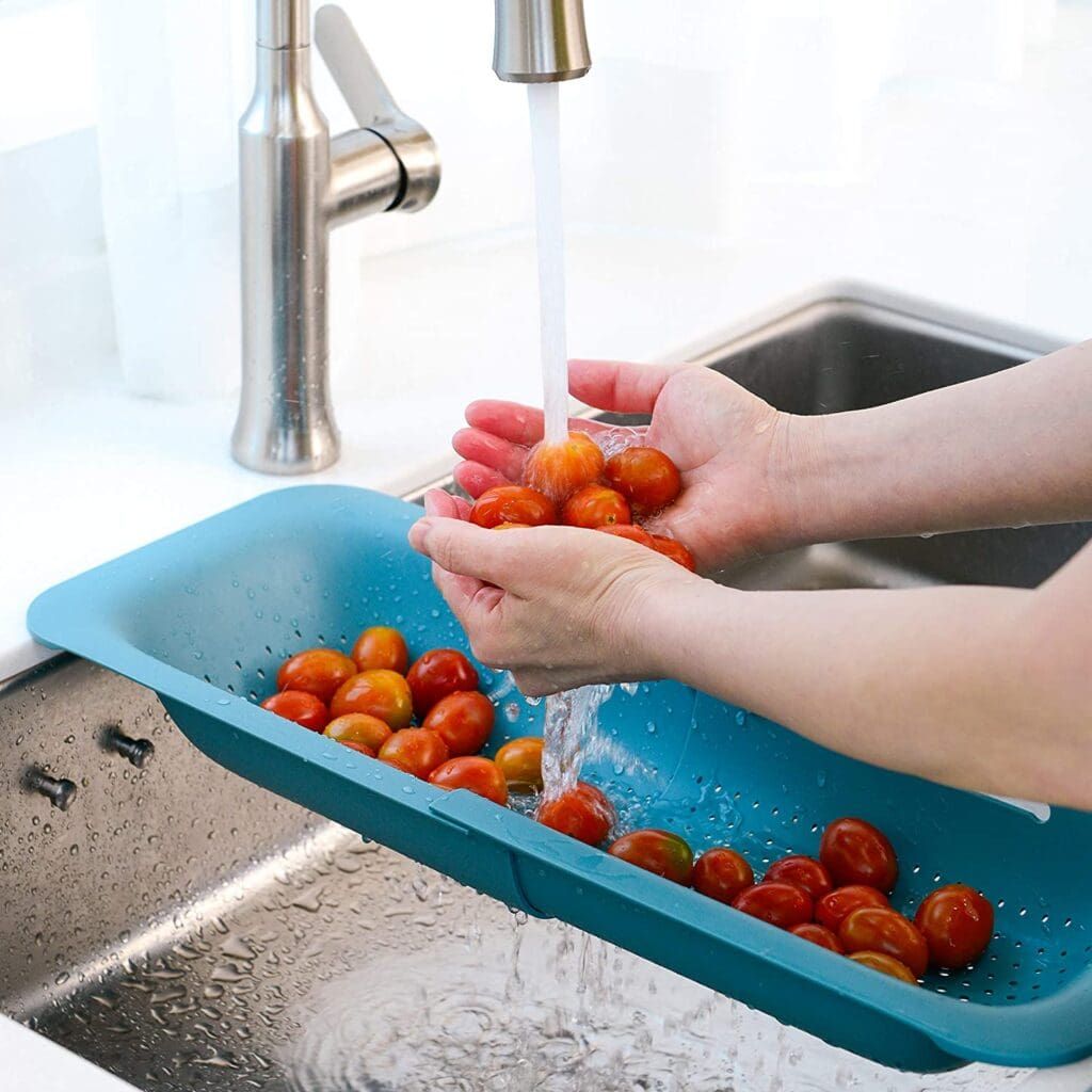 sink colander