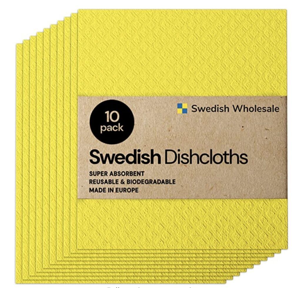 swedish dishcloths
