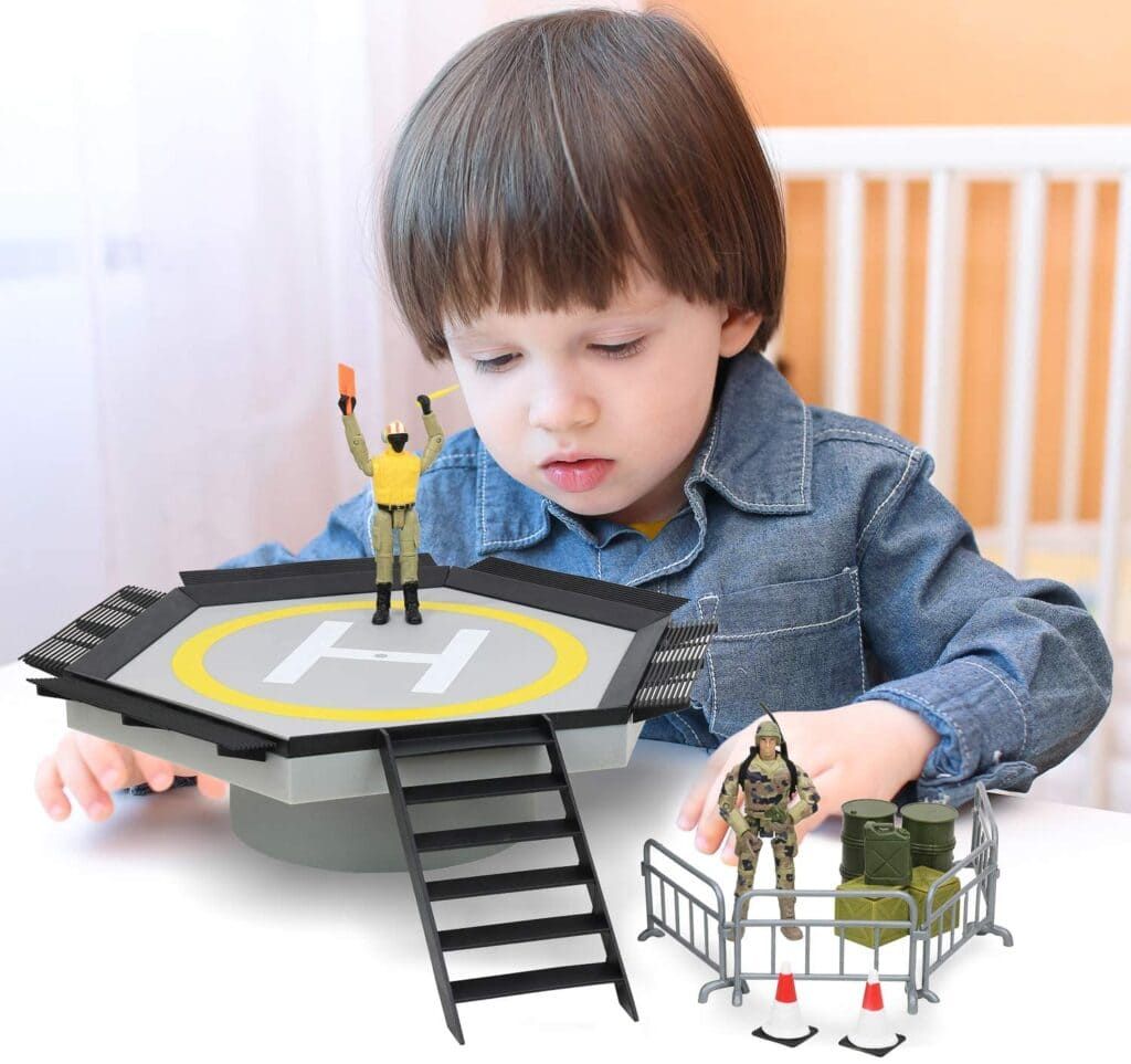 Mom Helicopter Building Set