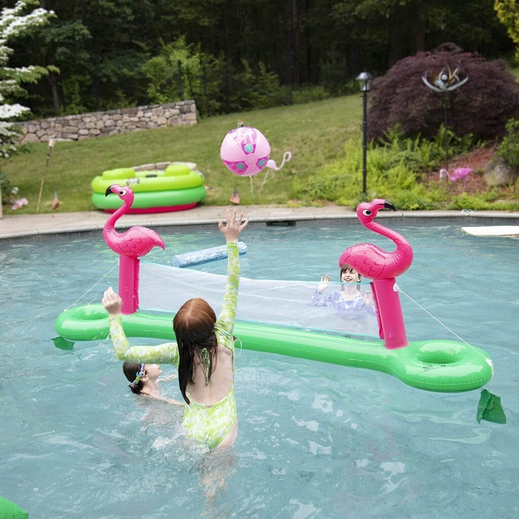 Inflatable Flamingo