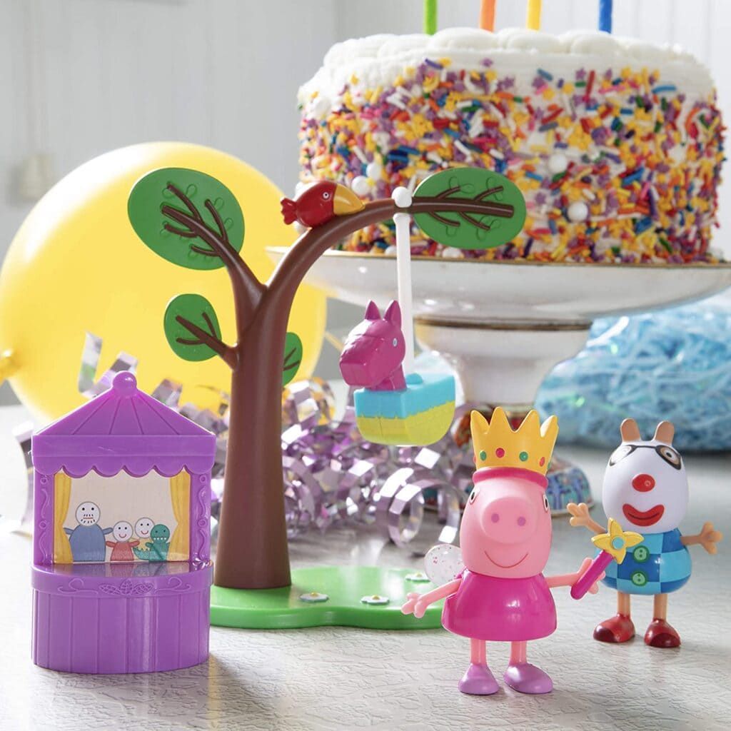Peppa Pig Birthday Playset