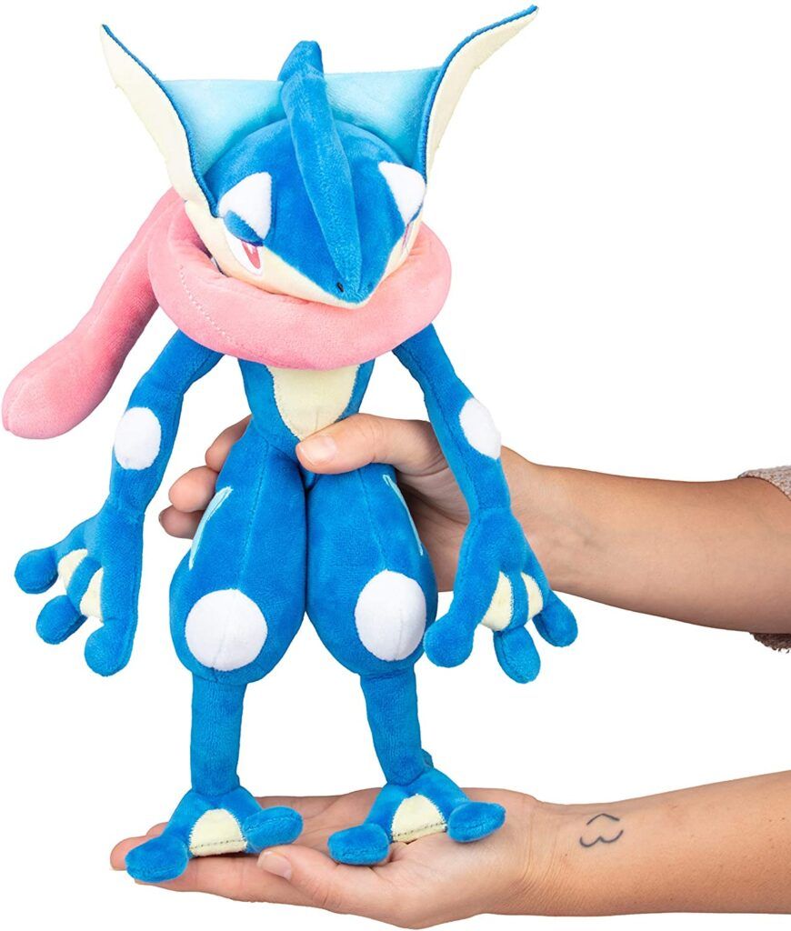 Greninja Plush Pokemon 