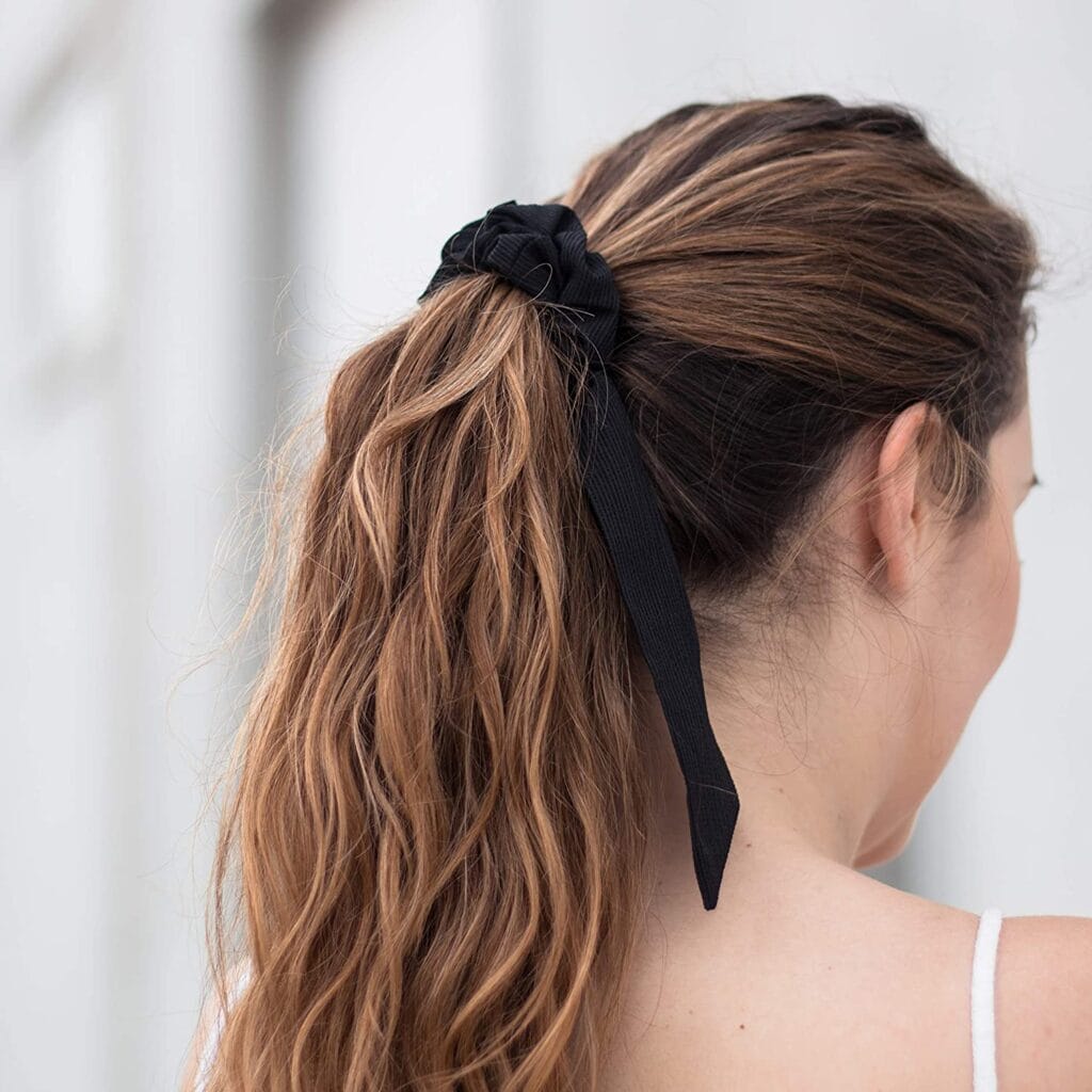 Scarf Scrunchies 