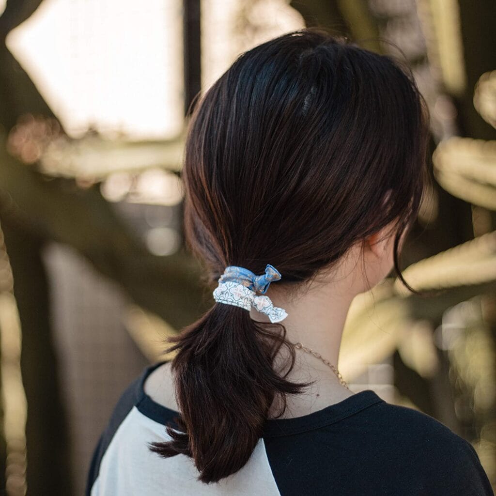 Reviewers Knotted Hair Ties