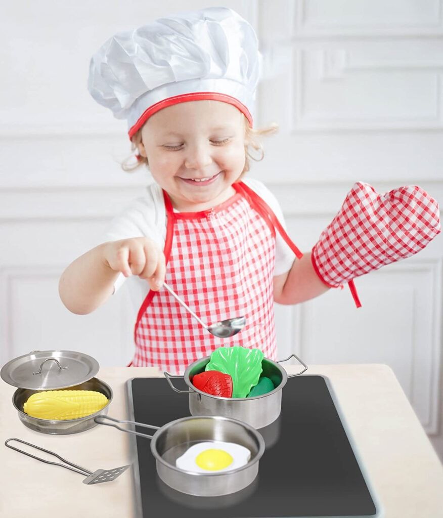 Pretend Cookware Playset