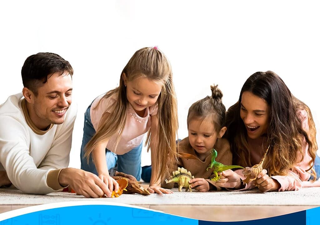 Mom Dinosaur Paint Kit