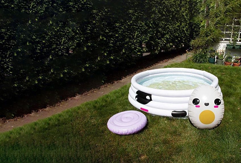 Mom Ramen Kiddie Pool 