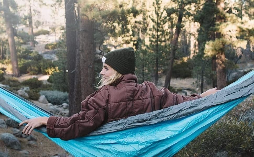 Keep on Swinging with This Hammock