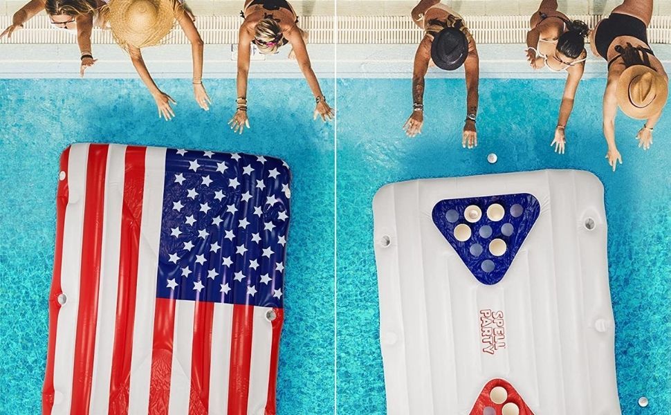 Play Pool Pong with This Float